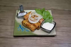 Шашлык из форели